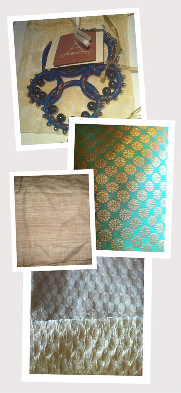 Brocades and Raw Silk